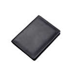 Charger l'image dans la galerie, porte cartes homme en cuir noir