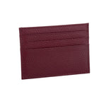 Charger l'image dans la galerie, Porte Carte Femme slim rouge bordeau