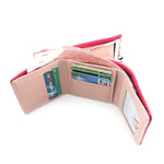 Charger l'image dans la galerie, porte carte avec plusieurs emplacement pour cartes , billets et monnaie à l'effigie de minnie