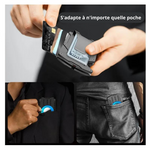 Charger l'image dans la galerie, Porte cartes airtag qui s'adapte à n'importe quelle poche