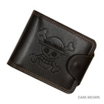 Charger l'image dans la galerie, porte cartes one piece en cuir marron