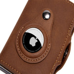 Charger l'image dans la galerie, Porte Cartes Cuir<br> AirTag