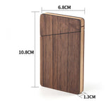 Charger l'image dans la galerie, dimension d'un porte carte de visite en bois