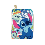 Charger l'image dans la galerie, Porte Cartes Stitch en cuir pu avec une fermeture zippé