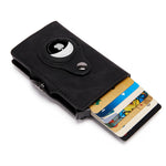 Charger l'image dans la galerie, Porte Cartes Cuir<br> AirTag