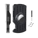 Charger l'image dans la galerie, Porte Carte Airtag de couleur noir très résistant