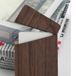 Charger l'image dans la galerie, porte cartes de visite en bois