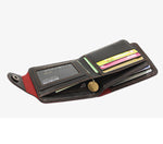 Charger l'image dans la galerie, porte cartes one piece avec emplacement pour cartes, billet et monnaie