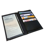 Charger l'image dans la galerie, Emplacement pour assurance , permis , carte grise sur un porte carte grise ducati