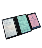 Charger l'image dans la galerie, Protection de documents d'un porte carte grise ducati