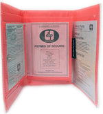 Charger l'image dans la galerie, Porte carte grise avec emplacement pour carte grise assurance et permis de conduire