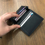 Charger l'image dans la galerie, porte cartes pliable avec emplacements pour cartes bancaire