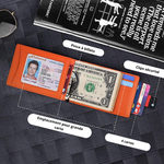 Charger l'image dans la galerie, Descriptif du porte cartes