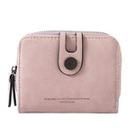 Charger l'image dans la galerie, Porte Cartes Zippé Rose Femme