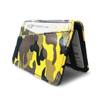 Charger l'image dans la galerie, porte carte minimaliste de couleur jaune