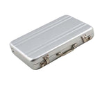 Charger l'image dans la galerie, porte cartes de visite en forme de valise