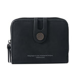 Charger l'image dans la galerie, Porte Cartes Zippé Noir