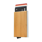 Charger l'image dans la galerie, Porte Cartes Naturelle en bois