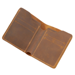 Charger l'image dans la galerie, portes cartes pour homme vintage en cuir