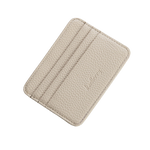 Charger l'image dans la galerie, porte cartes en cuir de couleur blanche