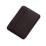 Charger l'image dans la galerie, porte cartes en cuir minimaliste