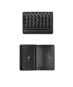 Charger l'image dans la galerie, porte de carte de luxe en cuir de vache