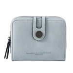 Charger l'image dans la galerie, Porte Cartes Zippé Bleu