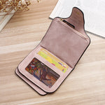 Charger l'image dans la galerie, nombreux rangement de cartes sur un porte cartes en cuir PU pour femme