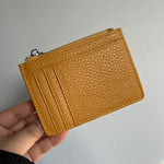 Charger l'image dans la galerie, porte cartes zippé jaune