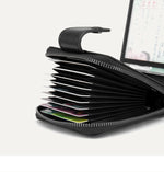 Charger l'image dans la galerie, porte cartes avec multiples enlacement de cartes