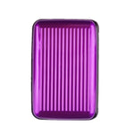 Charger l'image dans la galerie, Porte cartes anti choc rigide de couleur violet