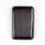 Charger l'image dans la galerie, porte cartes rigide avec protection rfid de couleur noir