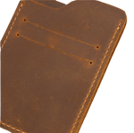 Charger l'image dans la galerie, couture porte cartes en cuir pour homme