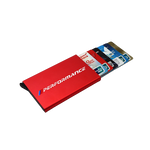 Charger l'image dans la galerie, Porte cartes BMW Performance Rouge