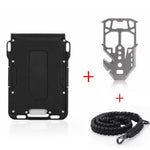 Charger l'image dans la galerie, Kit de survie avec un porte-cartes une lame multifonction et un cordon