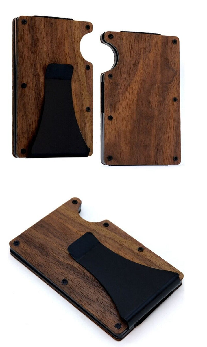 24 Porte-cartes En Bois Naturel - Supports De Menu Ou De Place Pour Mariage, Restaurant Ou événement