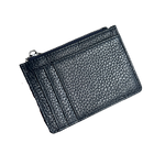 Charger l'image dans la galerie, porte carte zippé en cuir