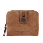 Charger l'image dans la galerie, Portes Cartes Zippé Cuir