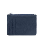 Charger l'image dans la galerie, porte cartes zippé bleu