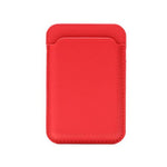 Charger l'image dans la galerie, porte cartes de couleur rouge pour téléphone