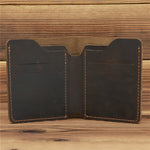 Charger l'image dans la galerie, porte cartes pour homme en cuir avec emplacements de billets