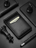 Charger l'image dans la galerie, Porte Cartes minimaliste pour homme