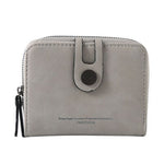 Charger l'image dans la galerie, Porte Cartes Zippé Gris