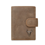 Charger l'image dans la galerie, porte carte de luxe en cuir de couleur orange