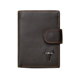 Charger l'image dans la galerie, porte carte de luxe en cuir et couleur sombre