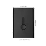 Charger l'image dans la galerie, taille d'un porte cartes de visite en métal automatique