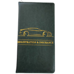 Charger l'image dans la galerie, porte carte grise de couleur verte