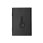 Charger l'image dans la galerie, porte cartes de visite automatique de couleur noir