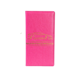 Charger l'image dans la galerie, porte carte grise de couleur rose