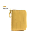 Charger l'image dans la galerie, Porte Cartes Zippé Jaune